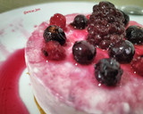 Foto del paso 6 de la receta: Tarta de queso y yogur de moras
