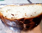 A picture of step 1 of My Door step Cheese Toast.
