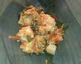 Foto langkah ke 4 dari resep Botok Tahu Jamur.