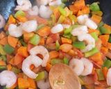 Foto del paso 4 de la receta: Fetuccini con Camarones