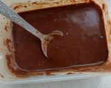 Poharas piskóta barackos csokis recept fázis 3 fotója