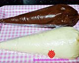 Foto del paso 4 de la receta: Tarta de Galletas y Dos Chocolates