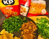A picture of step 7 of Chicken khaosuey ♥️.