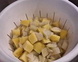 Kacsamell édeskömény pürével recept fázis 3 fotója