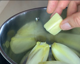 Foto del paso 2 de la receta: Endivias gratinadas con bechamel