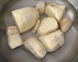 A picture of step 2 of Marinated baked sweet potato.