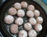 Foto del paso 1 de la receta: Albóndigas con pastas