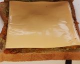 A picture of step 6 of Shredded Chicken Cheese Sandwich.