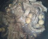 Foto del paso 3 de la receta: Salteado de carne magra y champiñones