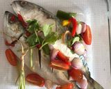 Foto langkah ke 2 dari resep Tim Ikan Kembung, no amis-amis 👍🏻👍🏻👍🏻, dan tips bumbu teta.