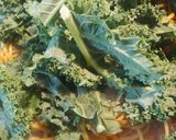 A picture of step 7 of Pasta, Kale and Chorizo Burger.