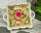 Hình bước làm 2 của món Canh khoai môn nấu sườn