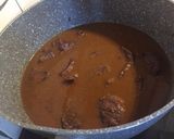 Une image de l'étape 6 de Carrillada (joue de porc confite).