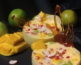 ম‍্যাঙ্গো কাসর্টাড (mangocustard recipe in Bengali) রেসিপি ধাপ - 7 ছবি