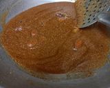 A picture of step 5 of Besan Suji Halwa.