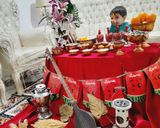 عکس مرحله 1 از دستور میز یلدایی