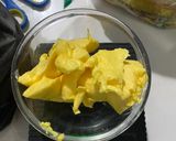 Foto langkah ke 2 dari resep Bolu Marbel 3 Warna.