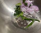 A picture of step 2 of Chicken Ularthiyathu.