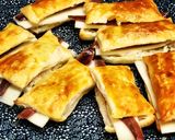 Foto del paso 6 de la receta Hojaldres mini de ricotta y trufa y de queso con anchoas