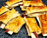 Foto del paso 6 de la receta: Hojaldres mini de ricotta y trufa y de queso con anchoas