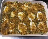 Une image de l'étape 9 de Gratin de courgettes aux haricots, tomate et mozzarella.