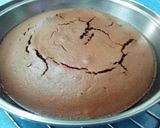 รูปขั้นตอนการทำที่ 8 ของ Chocolate cake