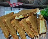 Foto langkah ke 9 dari resep Cheese Coffee Toast (Roti Boy Roti Tawar).