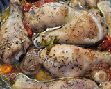 Foto del paso 5 de la receta: Pollo picantito con champiñones