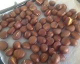 Foto del passaggio 1 della ricetta Minestra di castagne e cannellini con frastagliate all'uovo