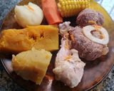 Foto del paso 5 de la receta: Puchero de osobuco y pollo