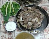 صورة لخطوة 4 من وصفة 💚محشي ورق عنب💚مع عضم وليه الخاروف