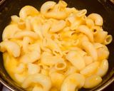 A picture of step 4 of Mango Cream Pasta.