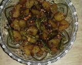 Foto langkah ke 3 dari resep Sambal goreng kentang.