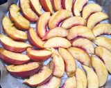 Une image de l'étape 4 de Gâteau aux pêches 🍑.
