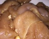Foto del paso 1 de la receta: Pollo con champiñones y beicon