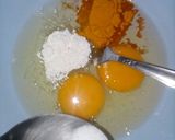 รูปขั้นตอนการทำที่ 2 ของ Egg Sesame oil Salad