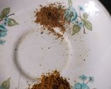 A picture of step 1 of MasalaOmelette.
