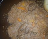 A picture of step 6 of Moroco rice.