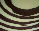 صورة لخطوة 6 من وصفة كيكة الزيبراا 🍰🍰🍰