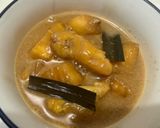 Foto langkah ke 4 dari resep Kolak Pisang Singkong praktis.
