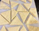 Foto del paso 3 de la receta: Scons de queso (tipo Starbucks)En 1 paso y sin huevo. INCREÍBLES