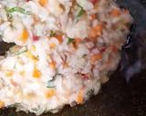 Foto langkah ke 4 dari resep Omelet nasi.