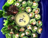 รูปขั้นตอนการทำที่ 2 ของ ~Salad Roll Dressing~