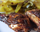Foto del paso 6 de la receta: Pollo en airfryer con patatas panadera al micro