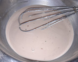 Foto del paso 1 de la receta: Panqueques de Chocolate