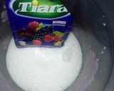 A picture of step 3 of Stir fry cuscus with mint zobo.