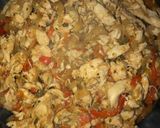 Foto del paso 2 de la receta: Tacos o fajitas de pollo!!con rapiditas integral👌👌