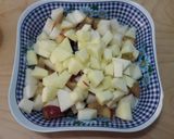Pas rețetă Prăjitură foietaj cu fructe 1 fotografie