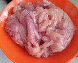 รูปขั้นตอนการทำที่ 1 ของ ราดหน้าหมูหมัก