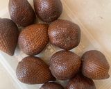 Foto langkah ke 1 dari resep Setup Salak.